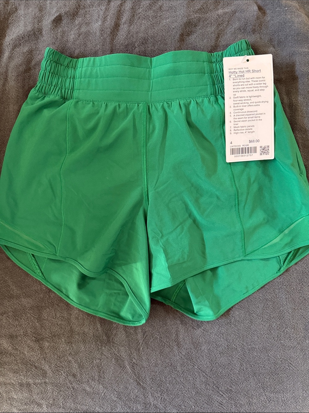 lululemon athletica Hotty Hot HR Short - 4”  - lined